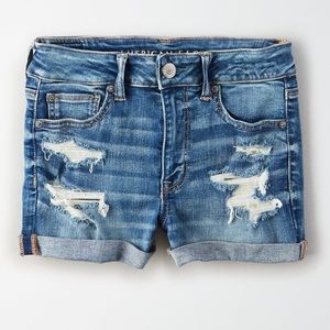 American Eagle DENIM SHORT